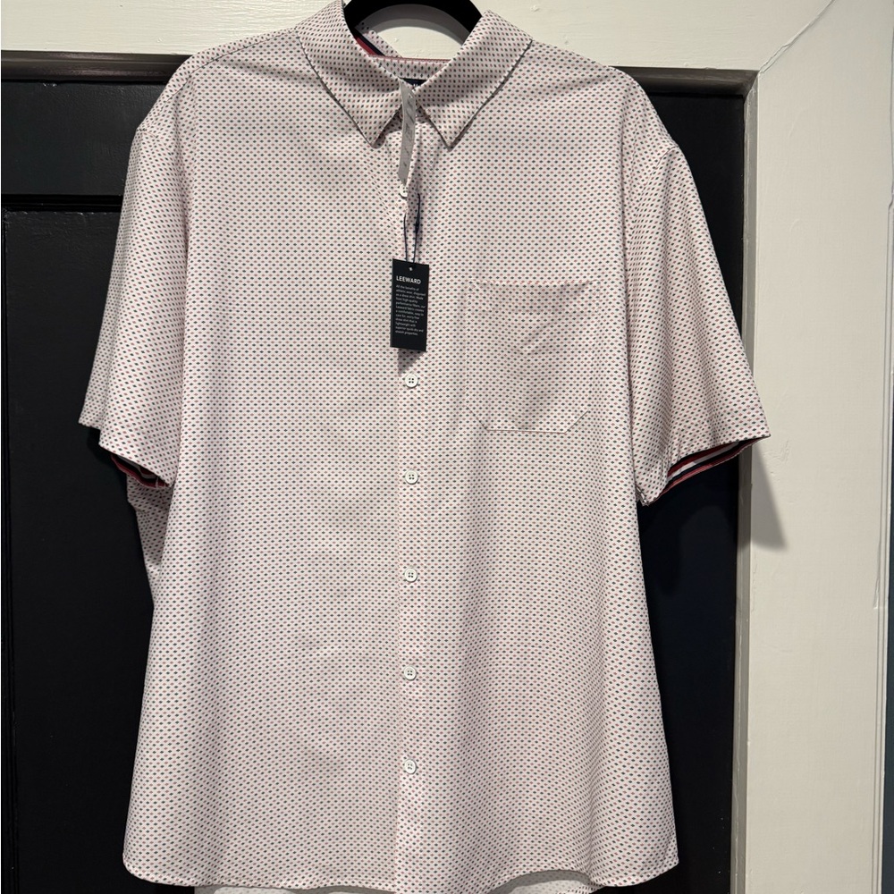 NWT Mizzen+Main Leeward Button Down Shirt